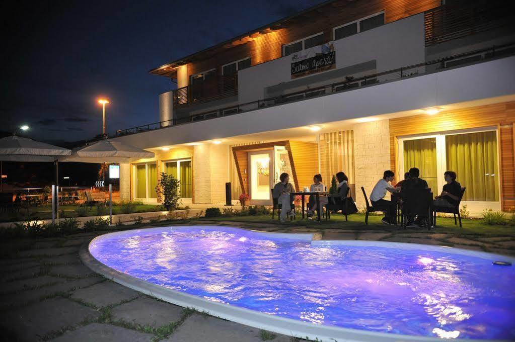 Отель Casa Vigolana Natural Garni Виголо-Ваттаро Экстерьер фото